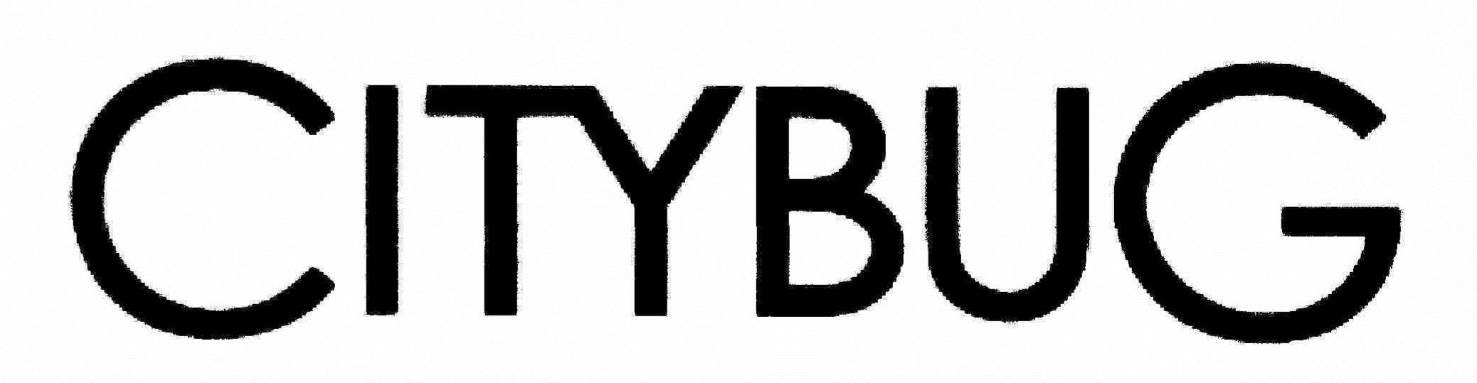 Trademark Logo CITYBUG