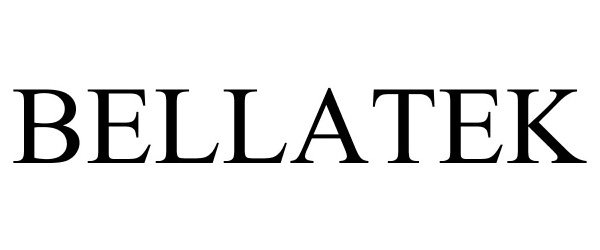 Trademark Logo BELLATEK