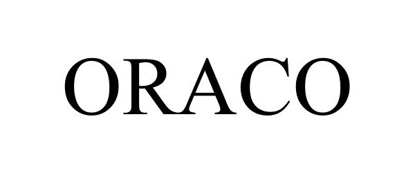Trademark Logo ORACO