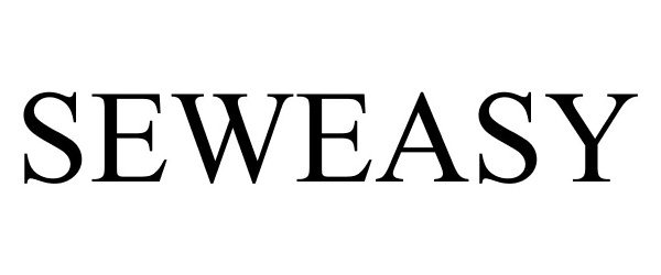 Trademark Logo SEWEASY