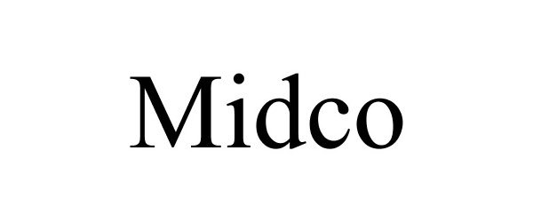Trademark Logo MIDCO