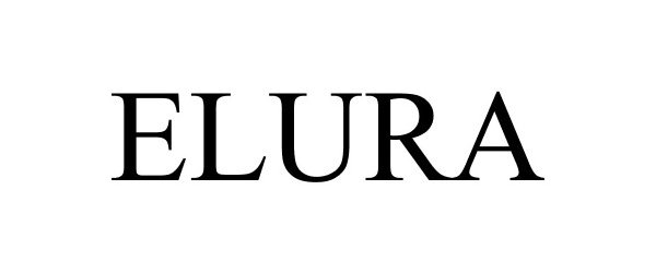 Trademark Logo ELURA
