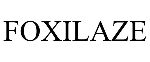 Trademark Logo FOXILAZE