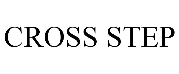 Trademark Logo CROSS STEP