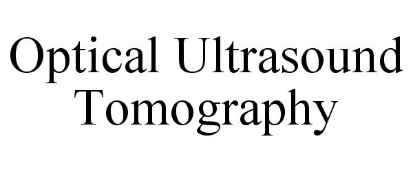  OPTICAL ULTRASOUND TOMOGRAPHY