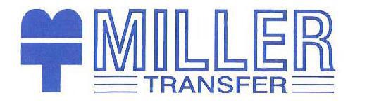 MT MILLER TRANSFER