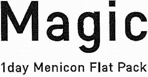  MAGIC 1 DAY MENICON FLAT PACK