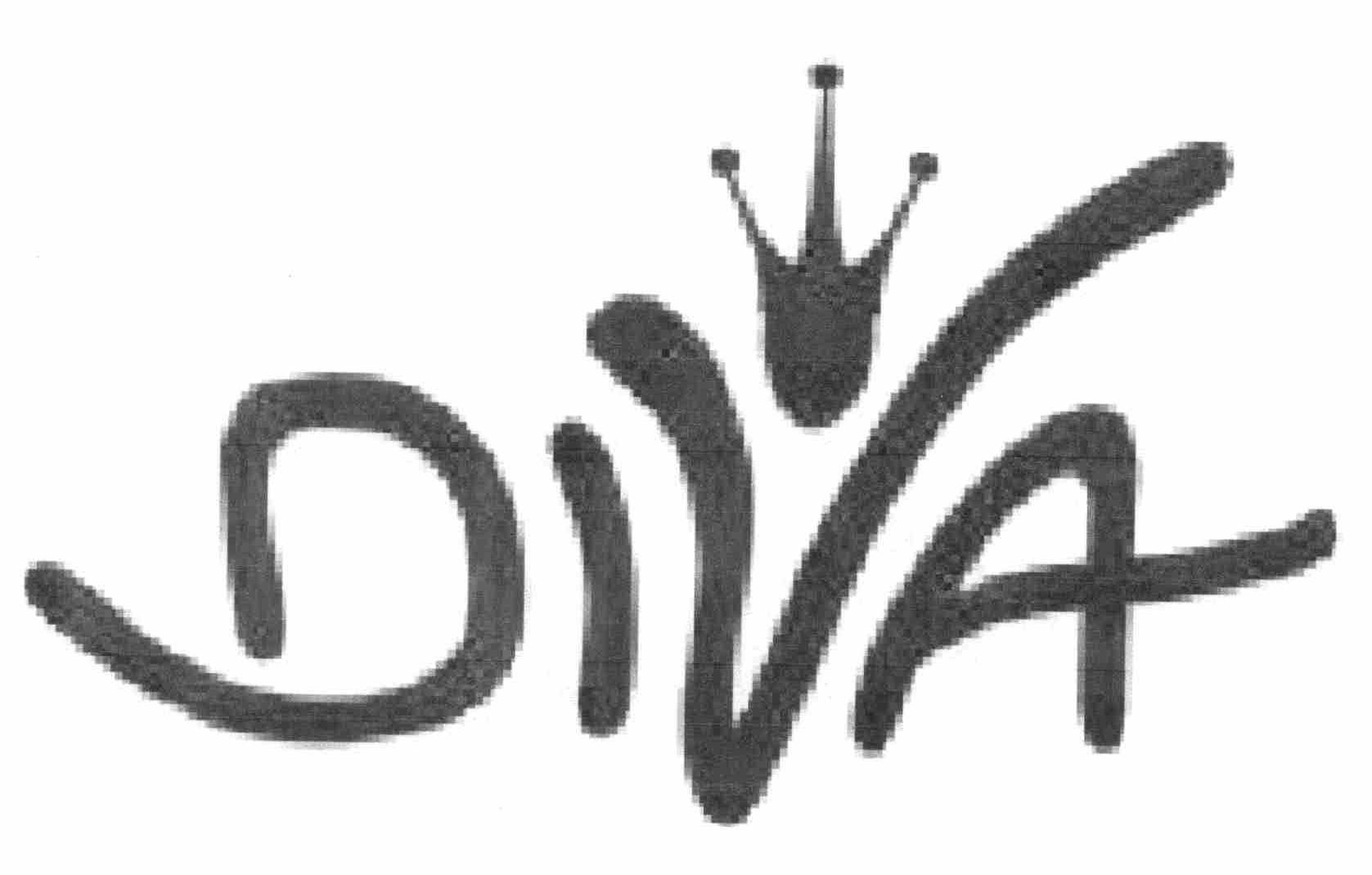 Trademark Logo DIVA