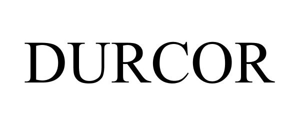 Trademark Logo DURCOR