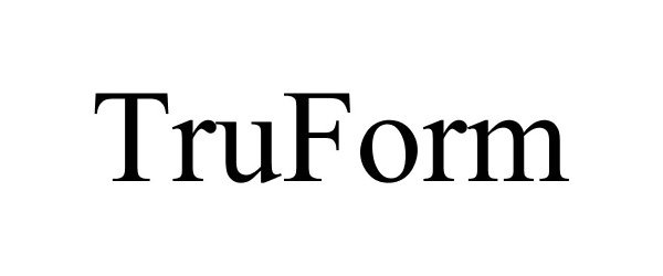 Trademark Logo TRUFORM