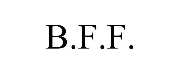 Trademark Logo B.F.F.