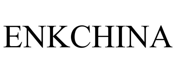  ENKCHINA