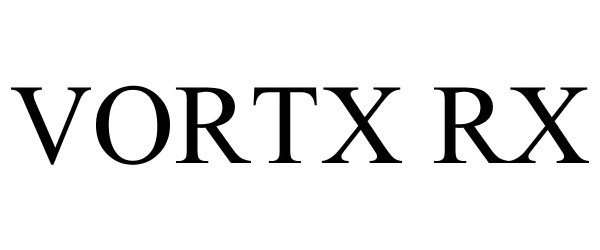 Trademark Logo VORTX RX