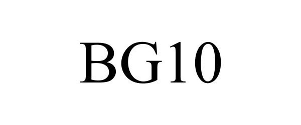  BG10