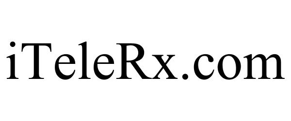 Trademark Logo ITELERX.COM