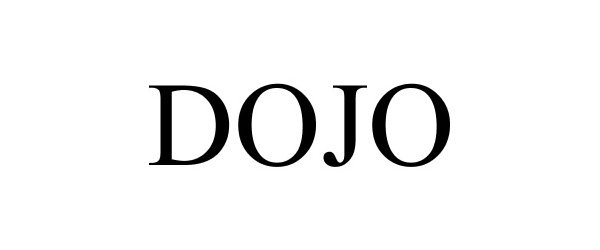 Trademark Logo DOJO