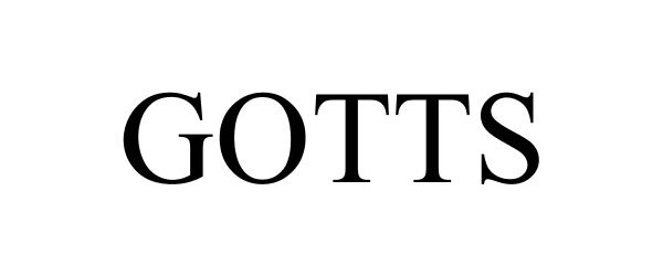 Trademark Logo GOTTS