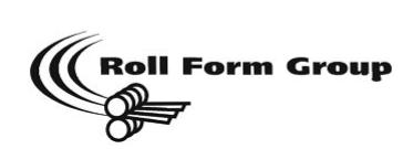 Trademark Logo ROLL FORM GROUP