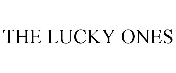  THE LUCKY ONES