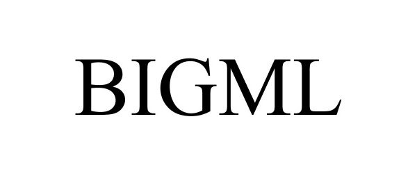 Trademark Logo BIGML