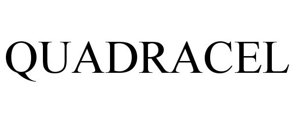 Trademark Logo QUADRACEL