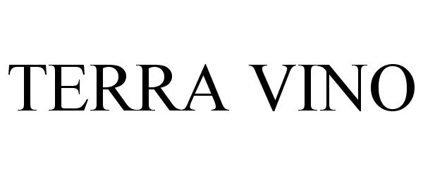 Trademark Logo TERRA VINO