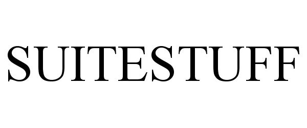 Trademark Logo SUITESTUFF