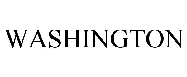 Trademark Logo WASHINGTON