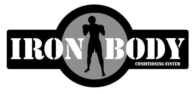 Trademark Logo IRON BODY CONDITIONING SYSTEM