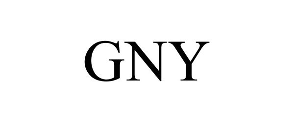 Trademark Logo GNY