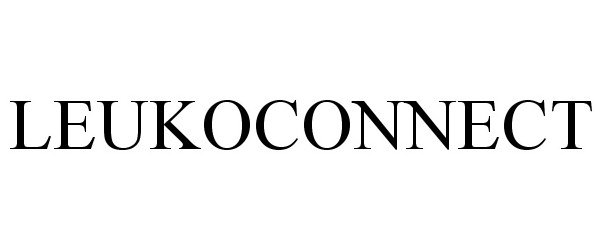 Trademark Logo LEUKOCONNECT