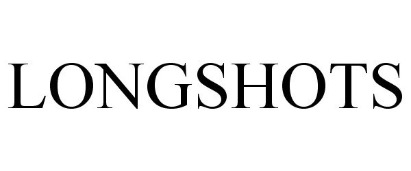 Trademark Logo LONGSHOTS