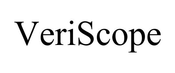 Trademark Logo VERISCOPE