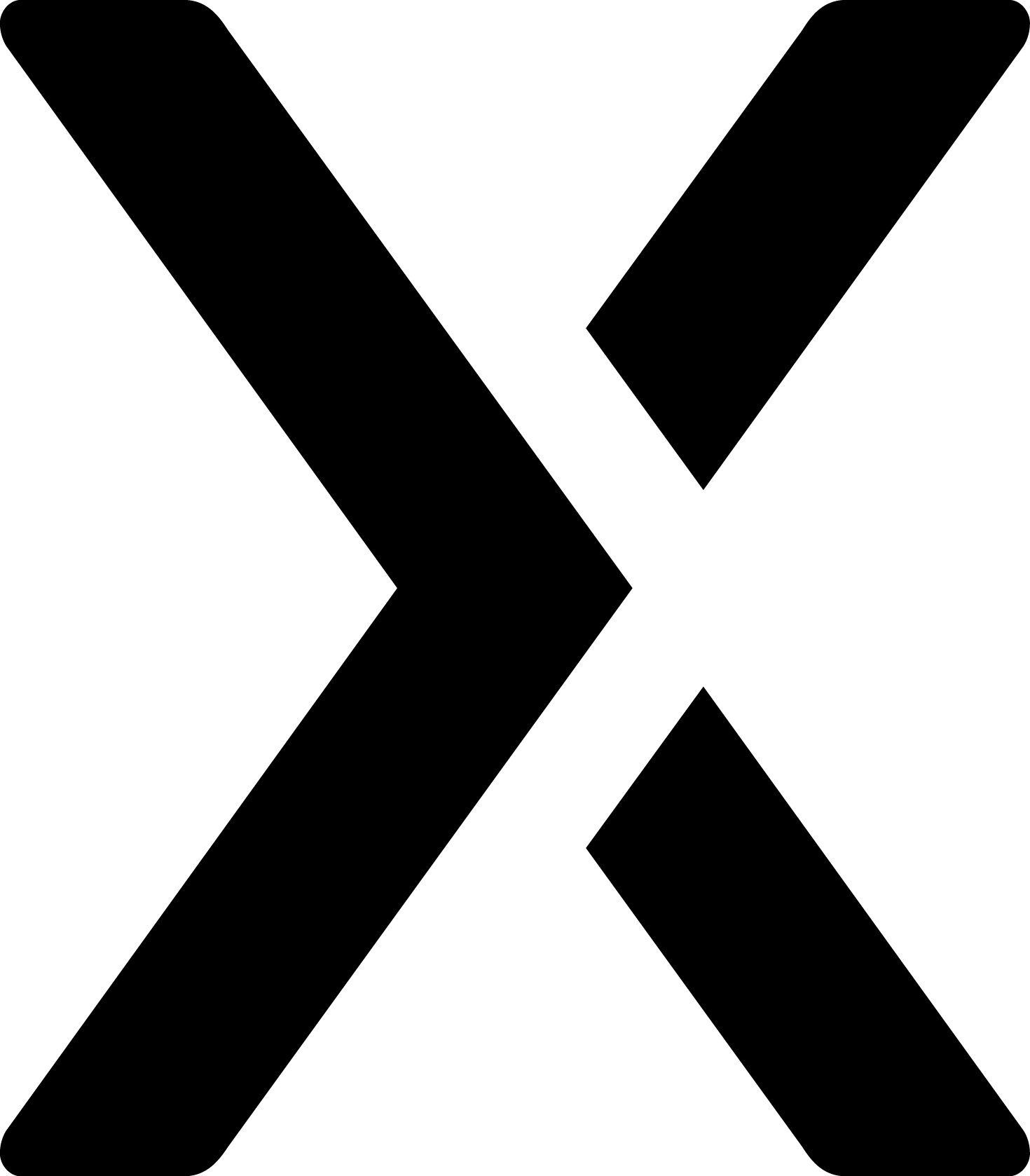  X