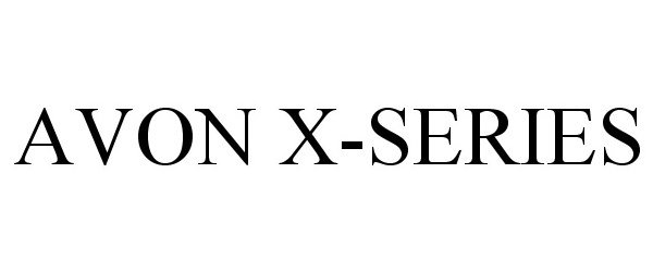 Trademark Logo AVON X-SERIES