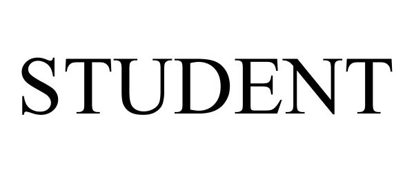 Trademark Logo STUDENT
