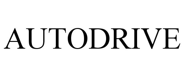 Trademark Logo AUTODRIVE