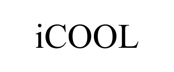 Trademark Logo ICOOL