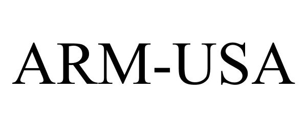Trademark Logo ARM-USA