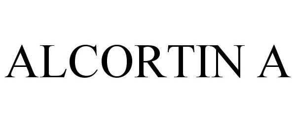 Trademark Logo ALCORTIN A