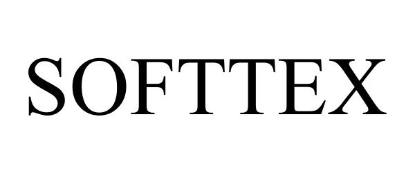 Trademark Logo SOFTEX