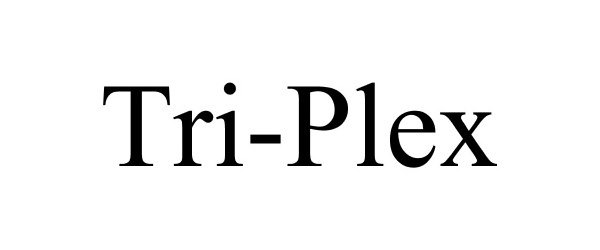 Trademark Logo TRI-PLEX