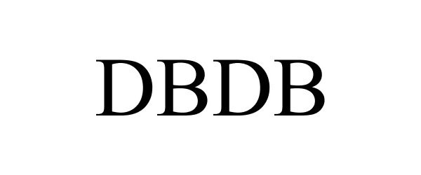 Trademark Logo DBDB