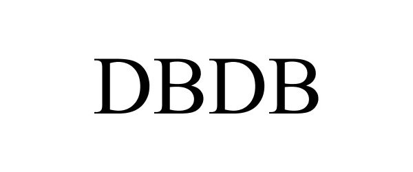  DBDB
