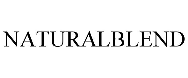 Trademark Logo NATURALBLEND