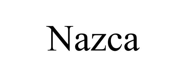Trademark Logo NAZCA