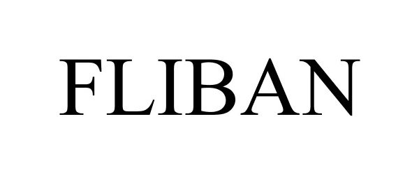 Trademark Logo FLIBAN