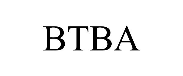 Trademark Logo BTBA