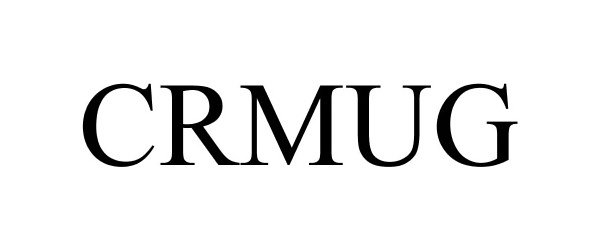 Trademark Logo CRMUG