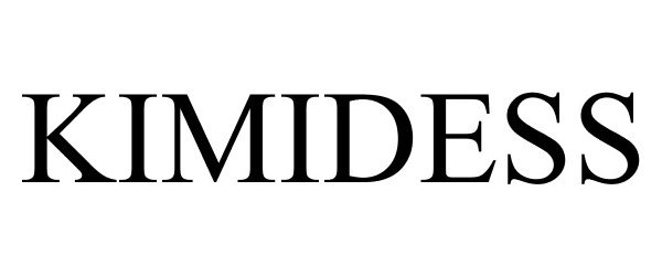 Trademark Logo KIMIDESS